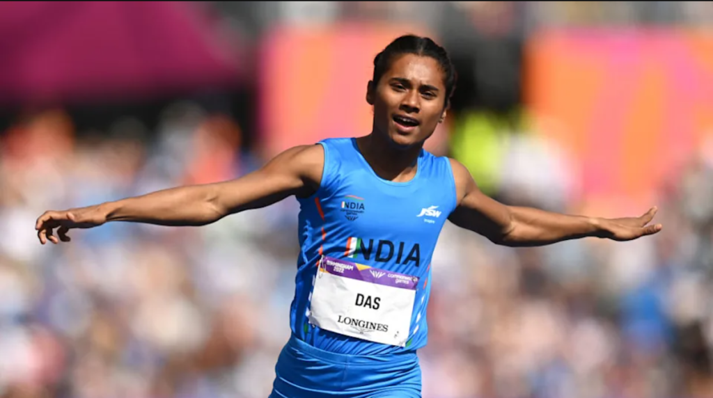 Hima Das, 10 Female Athletes who are dominating Indian sports