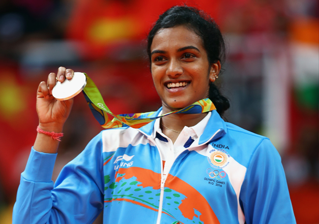 P.V Sindhu's Silver at Rio Olympics
10 Epic Moments in Indian Sports History That We’ll Never Forget!