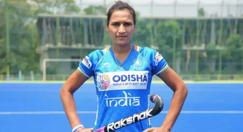 Rani Rampal - 10 Indian Athletes who deserve more recognition
