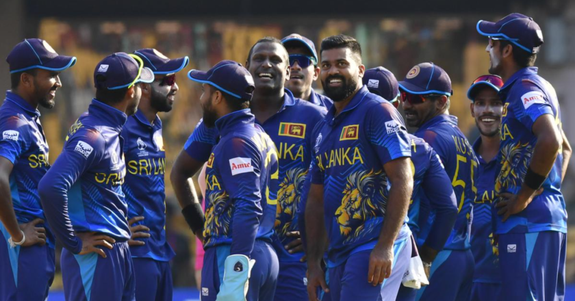 ODI World Cup: England’s title defence blown after 8-wicket loss to Sri Lanka