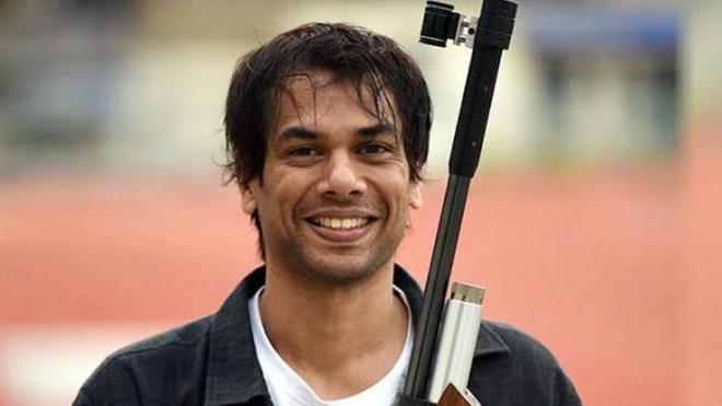 Indian shooter Sidhartha Babu won the gold medal in the R6 Mixed 50m Rifles Prone SH-1, setting a new Asian Para Games Record.