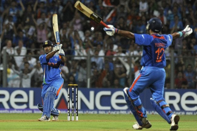 M.S Dhoni's 6 in the 2011 Cricket World Cup
10 Epic Moments in Indian Sports History That We’ll Never Forget!