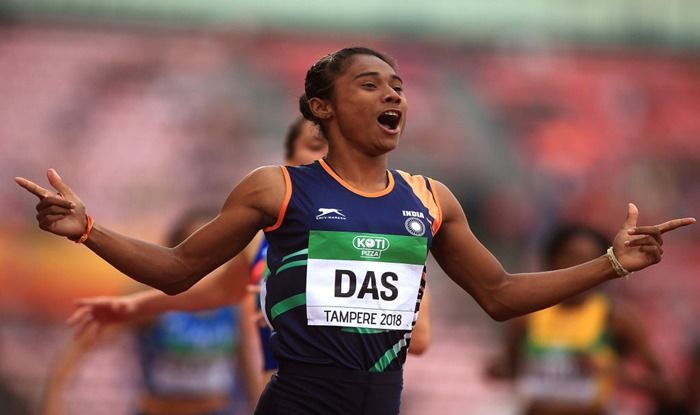 Hima Das
10 Epic Moments in Indian Sports History That We’ll Never Forget!