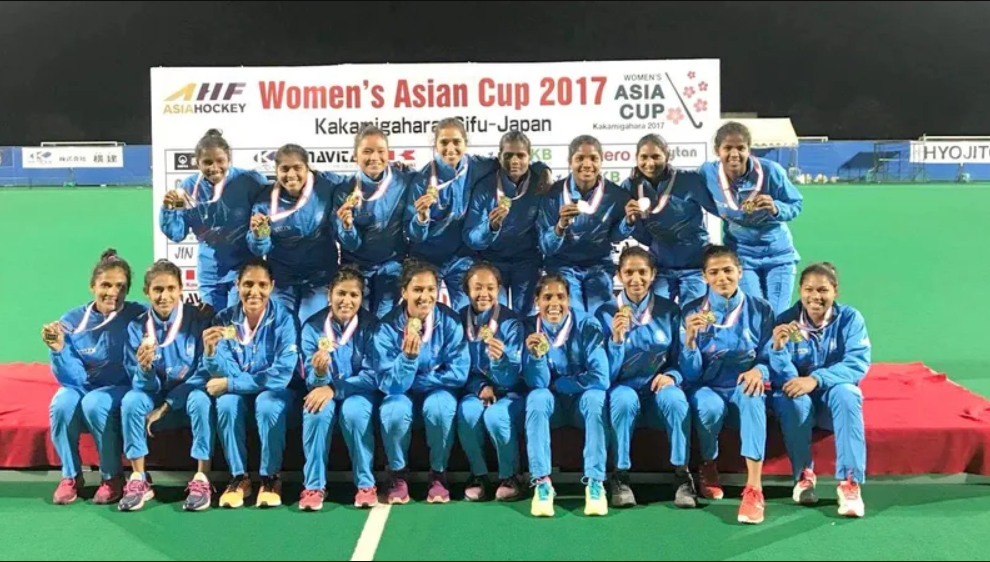 Women's Hockey Team winning Asia Cup 2017
10 Epic Moments in Indian Sports History That We’ll Never Forget!
