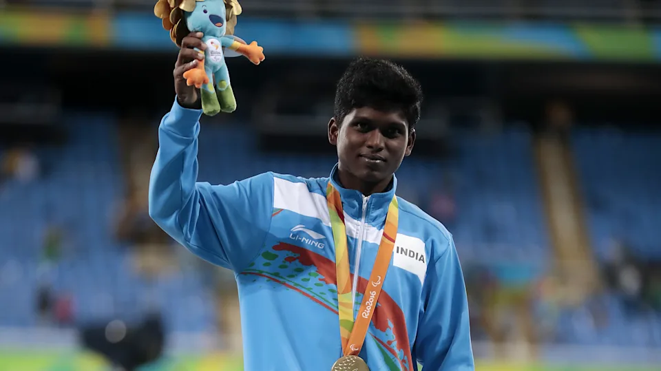 Indian Paralympic athletes