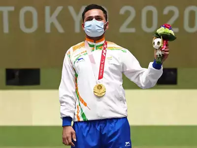Indian Paralympic athletes