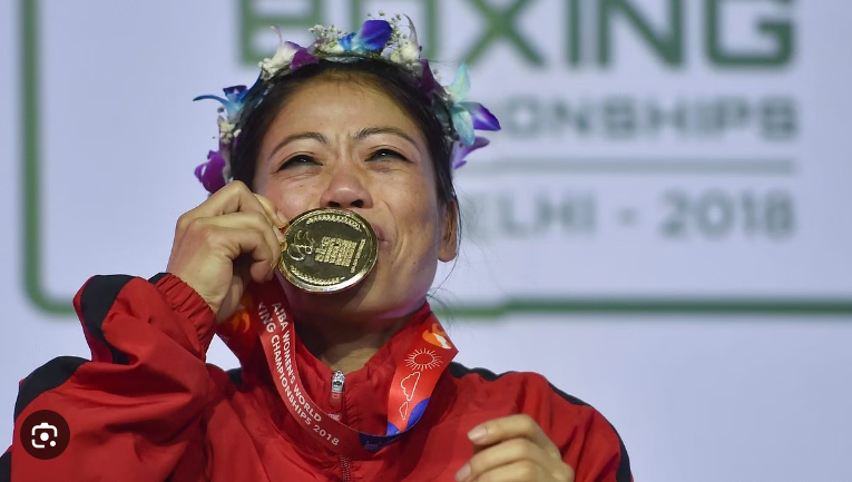 Mary Kom's 6th Championship
10 Epic Moments in Indian Sports History That We’ll Never Forget!