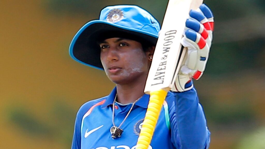 Mithali Raj - Female Athletes Who Are Dominating Indian Sports