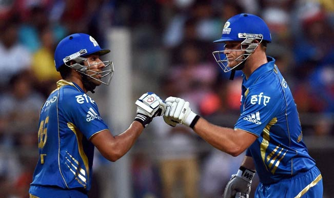 2. Mumbai Indians vs Rajasthan Royals (2014)
10 Last-over finishes in IPL that had us on the edge of our seats! 
