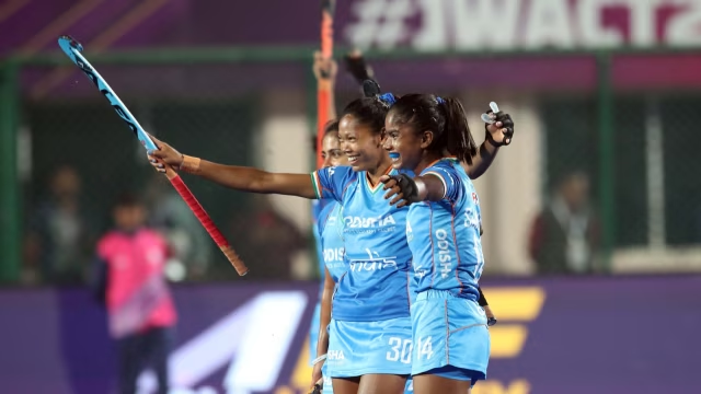 Salima and Sangita shine at the Asian Champions Trophy