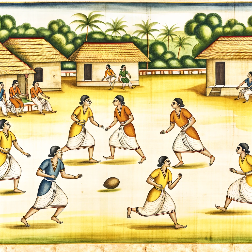 Football in the Mahabharata: Why Does This Matter? A Link to the Beautiful Game's Rich Past!
