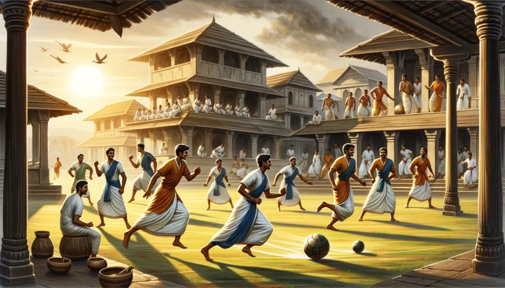 The "Vyaya": An Ancient Game with Striking Similarities to Football