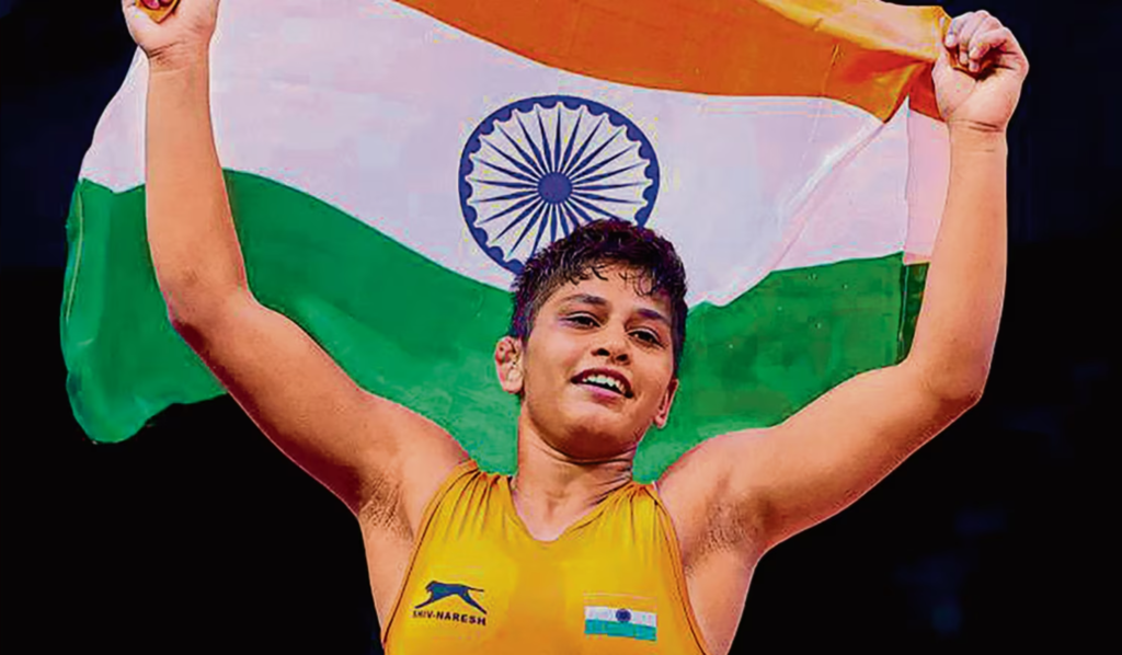 WFI invites Antim Panghal (54kg), who has already secured her qualification for the Paris Olympics