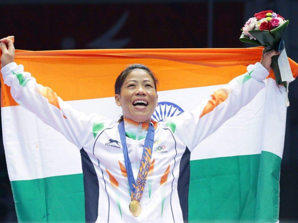 2. Mary Kom: The "Magnificent Mary"