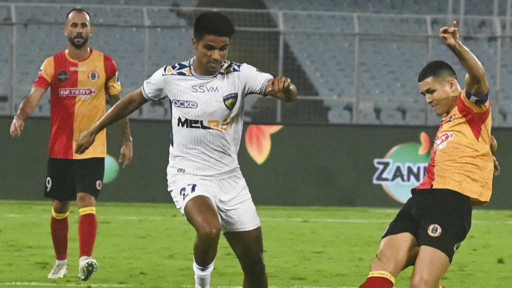 ISL 2023-24 East Bengal VS Chennaiyin FC: A Victory for East Bengal FC