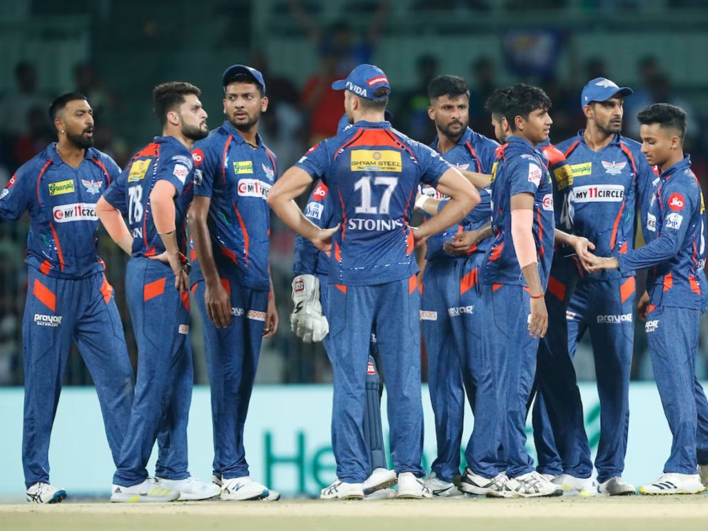 6. Lucknow Super Giants' Record-Breaking Total
IPL 2023