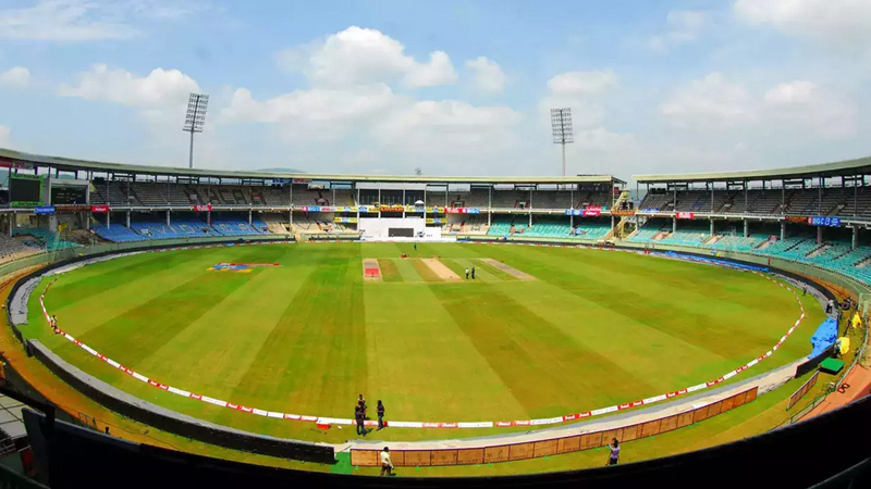 2. Dr. Y.S. Rajasekhara Reddy ACA-VDCA Cricket Stadium, Visakhapatnam