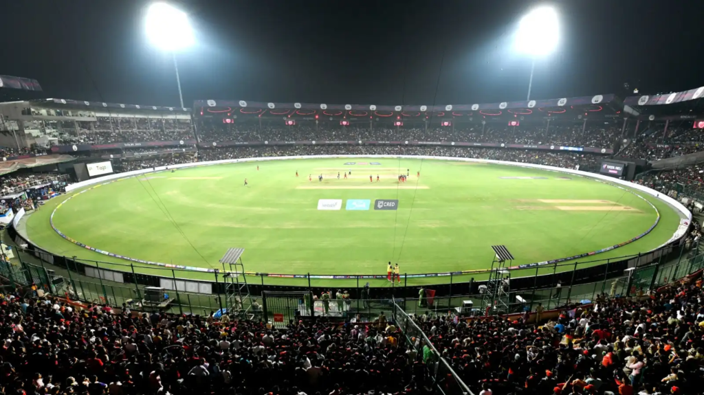 5. M. Chinnaswamy Stadium, Bengaluru