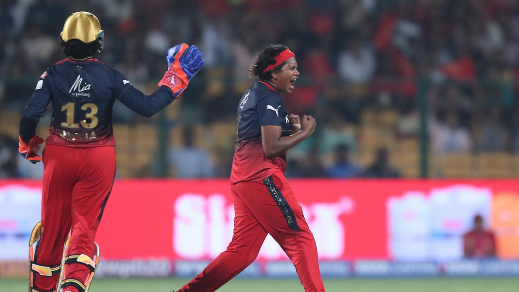 RCB vs UPW WPL 2024: Royal Challengers Bangalore Clinch Thrilling Two-Run Victory over UP Warriorz!