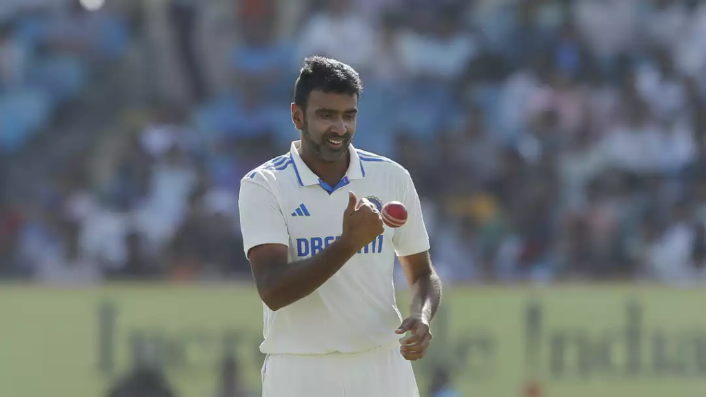 Ashwin's Century Test Marked by Wickets