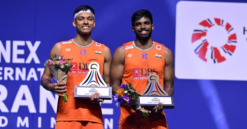 Satwik-Chirag Clinch French Open 2024 Title, Reign Supreme in Paris Once More!