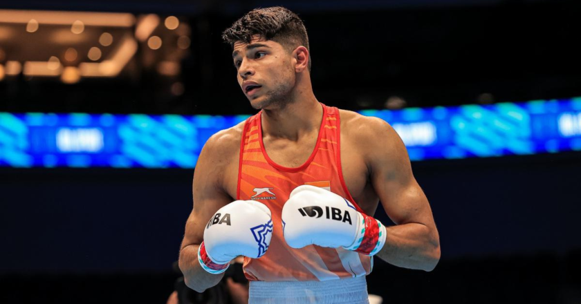 Nishant Dev Punches his Way Closer to Paris Olympics! One Win Away from Securing Boxing Quota