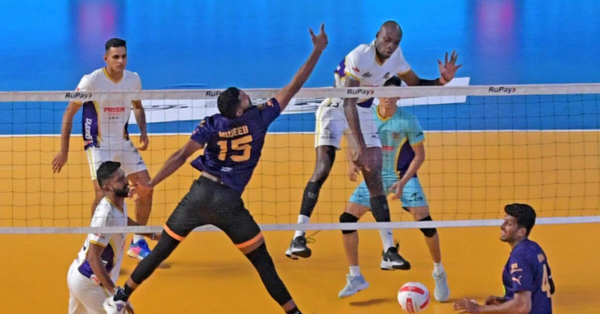 PVL: Delhi Toofans Claw Back in Thrilling Victory over Bengaluru Torpedoes!