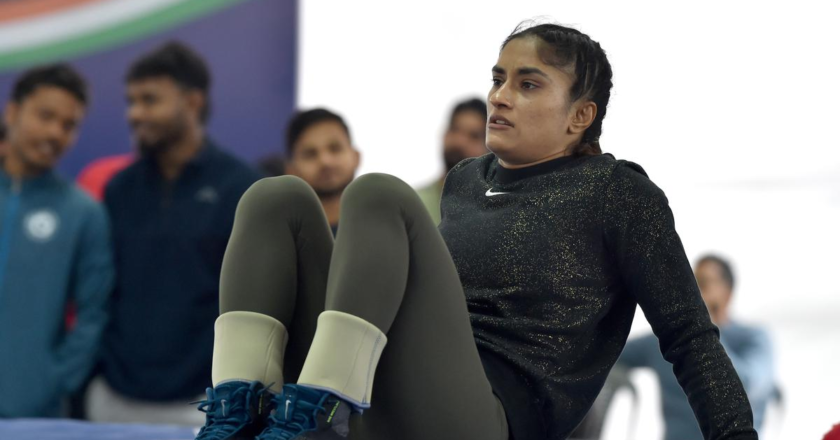 Vinesh Phogat Wins at Wrestling Trials After Drama: Competing in Two Weights, Challenging Quota System