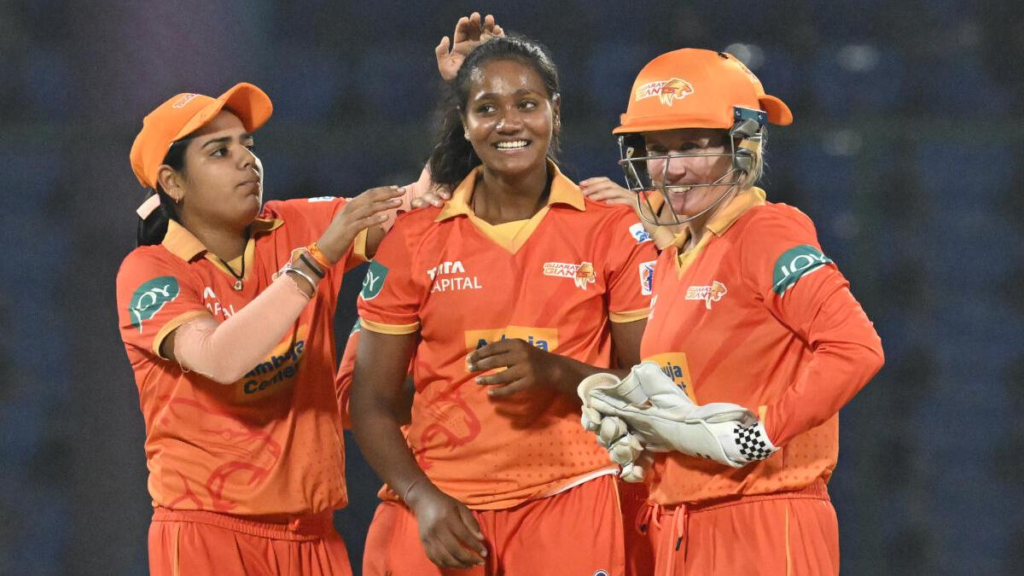 Deepti Sharma Heroics Almost Steal the Show as Gujarat Giants Edge UP Warriorz in WPL Thriller