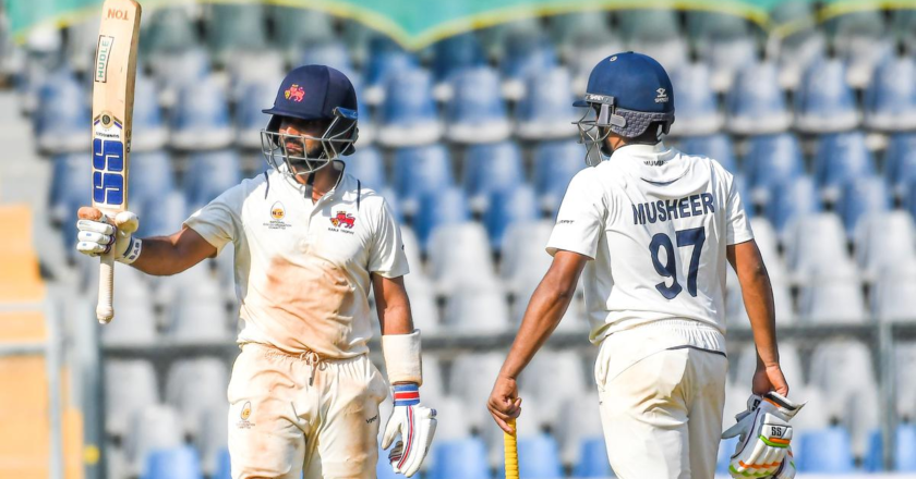 Mumbai Tighten Grip on Ranji Trophy Final: Rahane and Musheer Lead the Charge After Bowling Masterclass