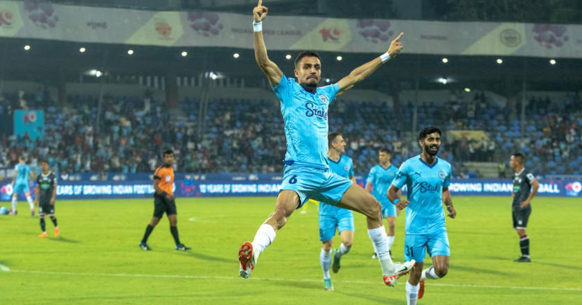 Mumbai City FC Mauls NorthEast United FC 4-1: Vikram Partap Steals the Show with a Hat-Trick
