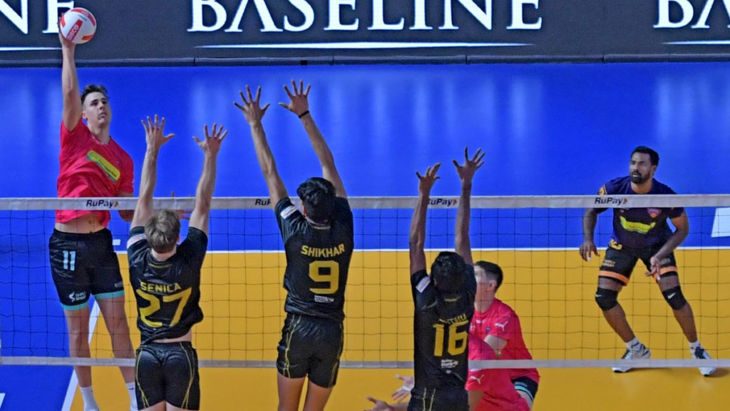 Bengaluru Torpedoes Stage Dramatic Comeback to Down Ahmedabad Defenders in PVL 2024 Super 5 Clash