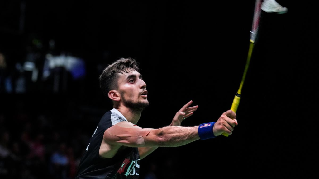 Lakshya Sen surges in Olympic badminton qualification race after French Open! Can he hold onto his spot? Find out about Sen's rise.