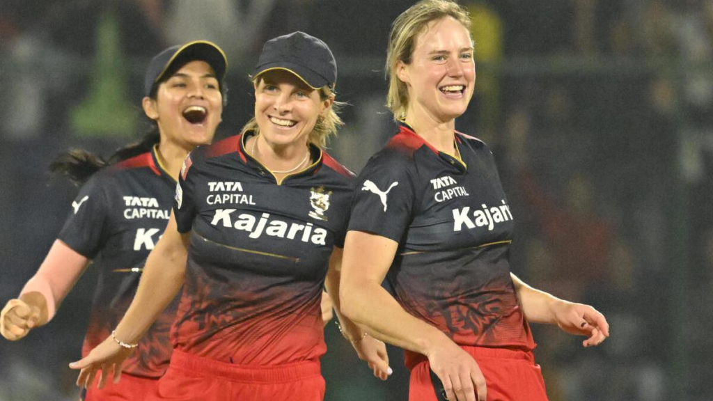 Ellyse Perry Powers RCB to Playoffs with Dominant Performance against MI