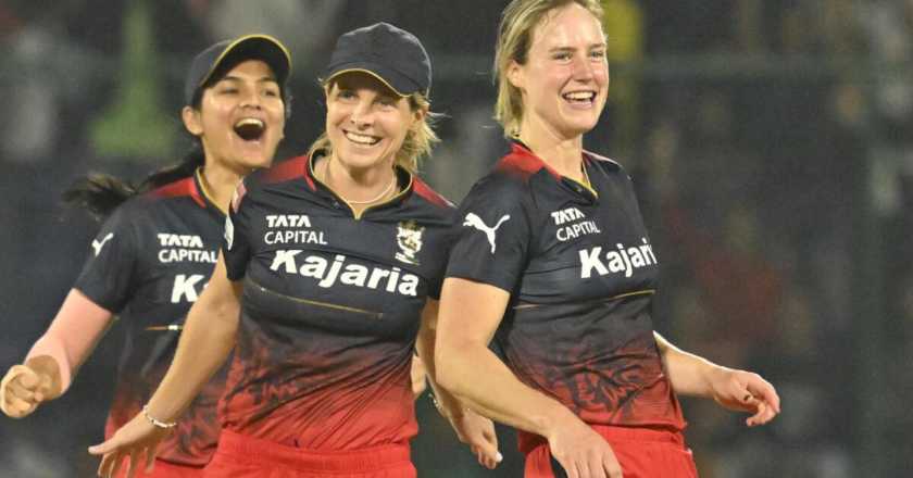 Ellyse Perry Powers RCB to Playoffs with Dominant Performance Against MI