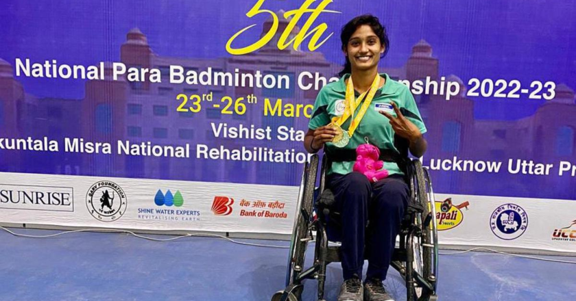 National Para Badminton Championship Takes Off in Jamshedpur