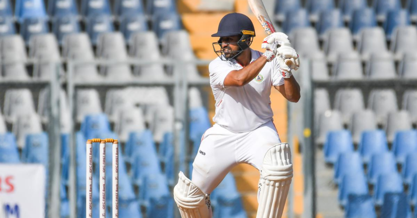 Vidarbha Dig Deep to Extend Ranji Trophy Final Against Mumbai