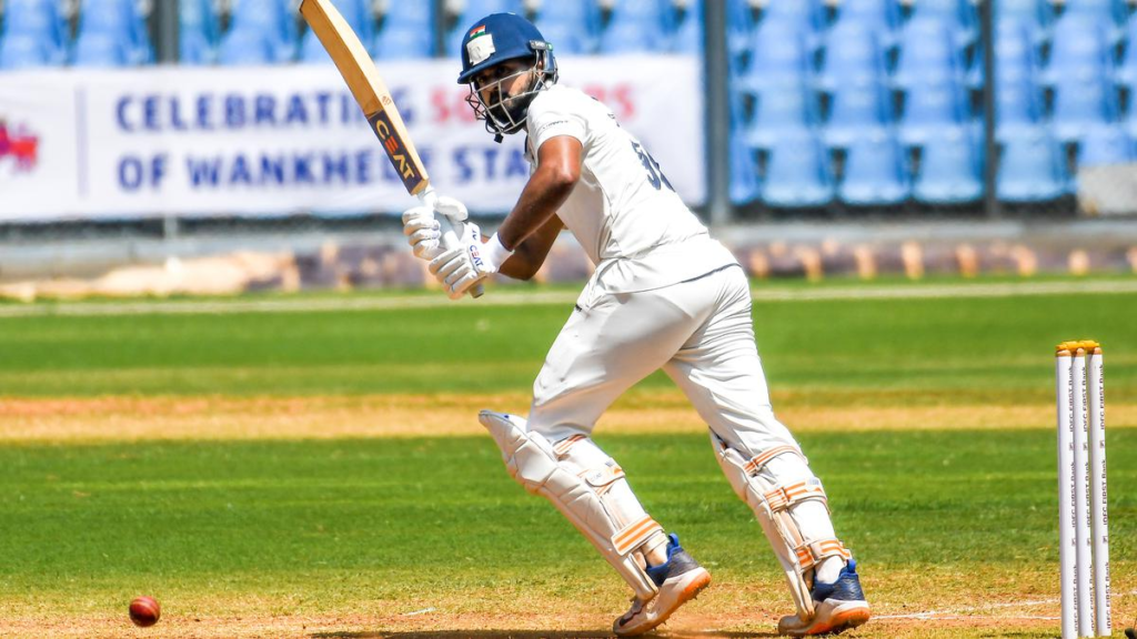 Shreyas Iyer misses Day 4 of Ranji Trophy final due to back pain! Will he be fit for the final day? Mumbai's batting worries grow as they chase a big target against Vidarbha.