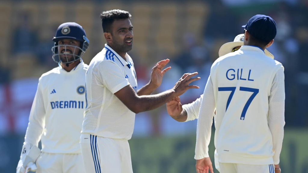 Ashwin reclaims the throne!  The off-spinner dethrones Bumrah to become the #1 ranked Test bowler in the ICC rankings! 