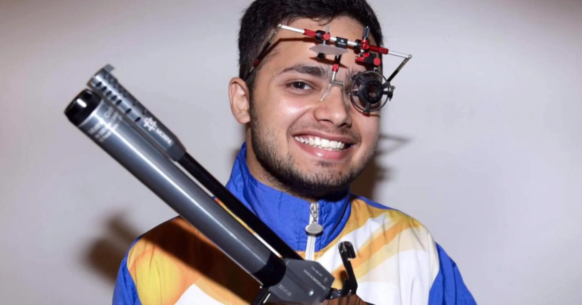 WSPS Para Shooting World Cup: Manish Narwal Bags Double Silver, Lekhara Finishes Fifth