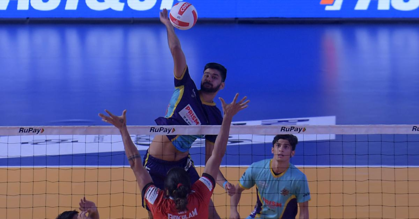 Delhi Toofans Stages Comeback to Thrash Calicut Heroes, Top PVL Super 5 Standings