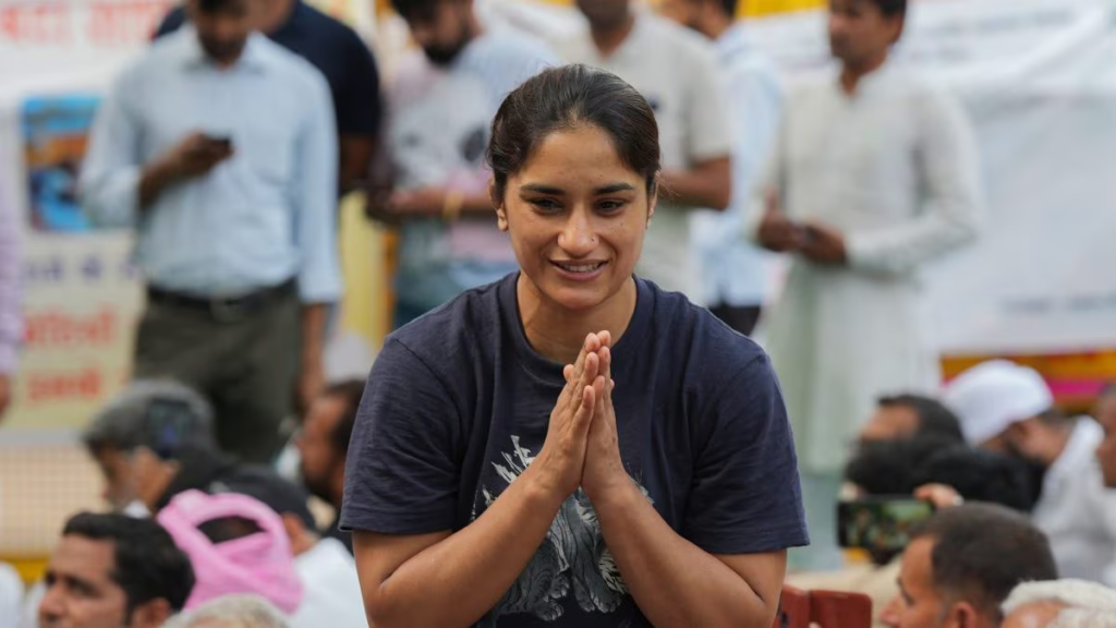 Did Vinesh Phogat gain an unfair advantage by competing in 2 weight classes? This Op-Ed explores the arguments for and against her decision.