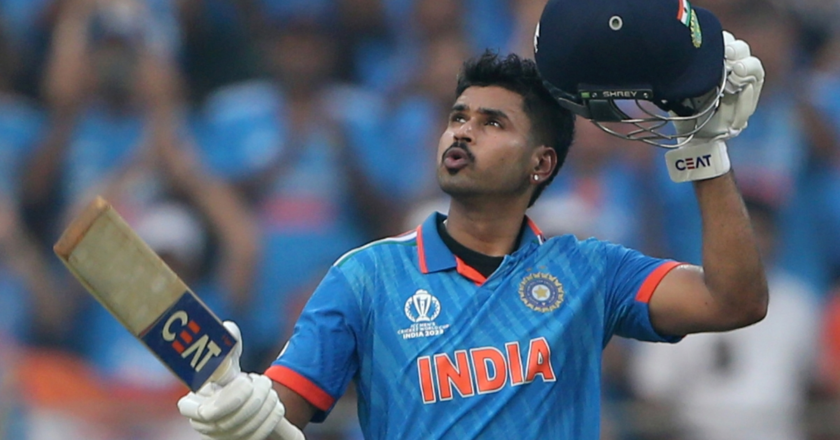 Reports: Shreyas Iyer May Miss A Few IPL 2024 Matches Due To Back Injury