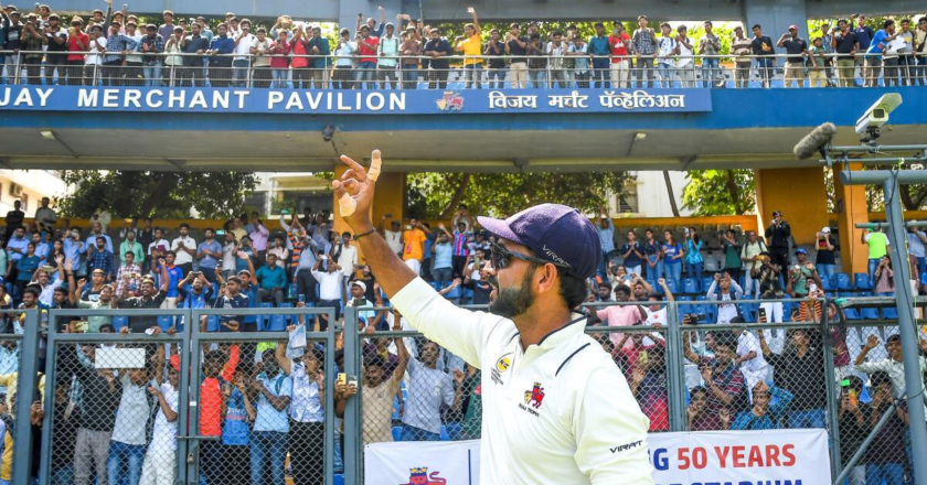 Mumbai Celebrates Ranji Trophy Win: Rahane Praises BCCI for Prioritizing Domestic Cricket