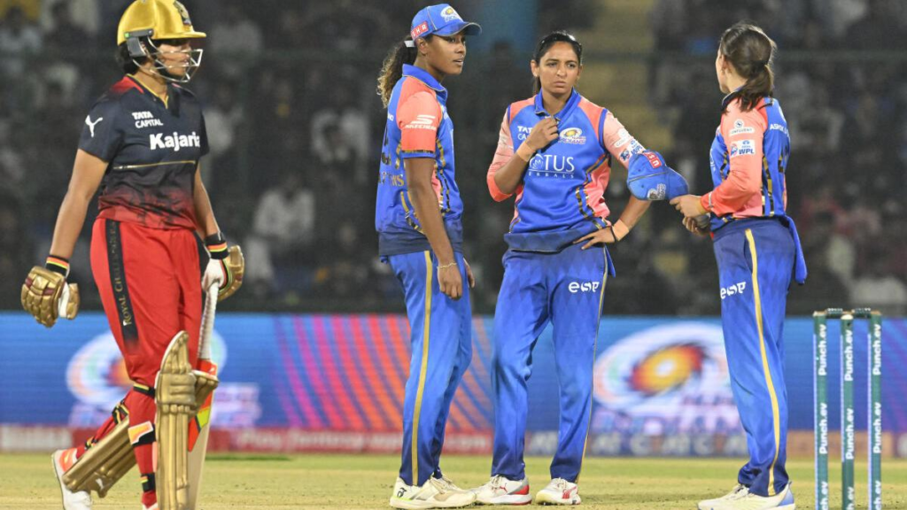 WPL 2024 Eliminator thriller! Mumbai Indians hope to repeat last year's comeback win against Royal Challengers Bangalore. 