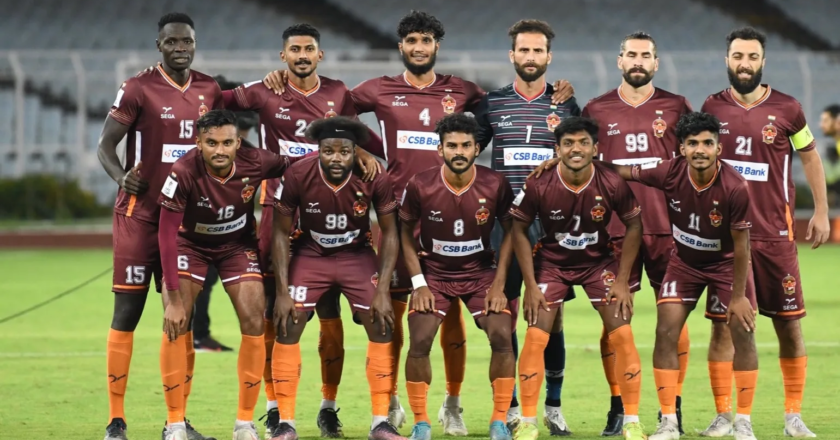 A 7-Goal Thriller: Gokulam Kerala Edges Past Aizawl FC in I-League Shootout (4-3)
