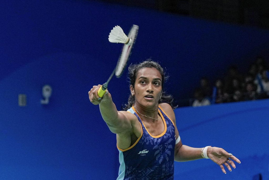 Sindhu Falters Against Unrelenting An Se Young