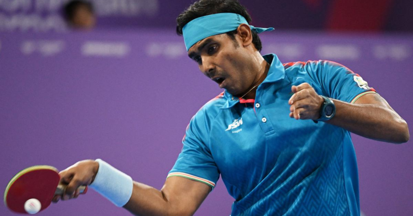 Sharath Kamal: Age is Just a Number at the Singapore Smash 2024!