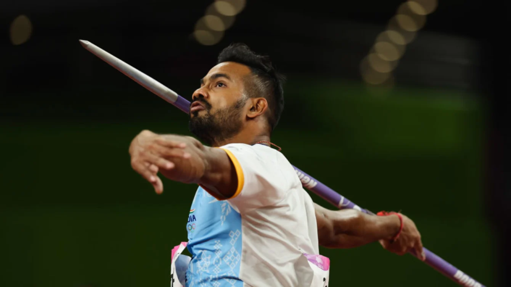 Rising star Kishore Jena joins forces with Neeraj Chopra to create a double threat in javelin throw for India at the Paris Olympics.