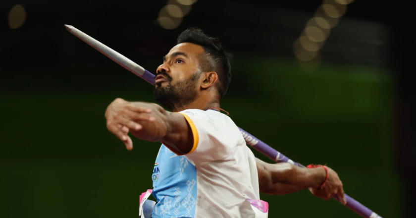 Kishore Jena Sharpens His Javelin for Paris, Aiming for Gold Alongside Chopra